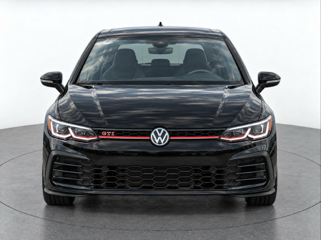 Used 2021 Volkswagen GTI SE FWD image 2