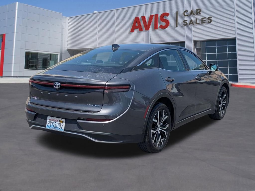Used 2024 Toyota Crown Limited AWD/4WD image 3