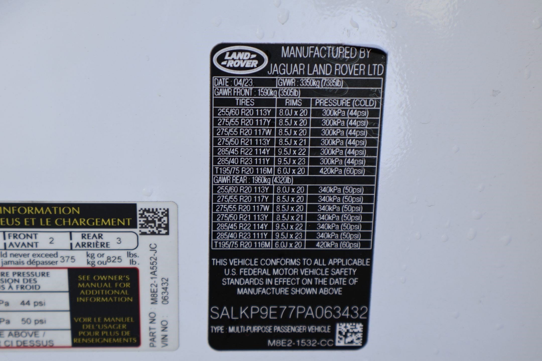Used 2023 Land Rover Range Rover SE AWD/4WD image 31