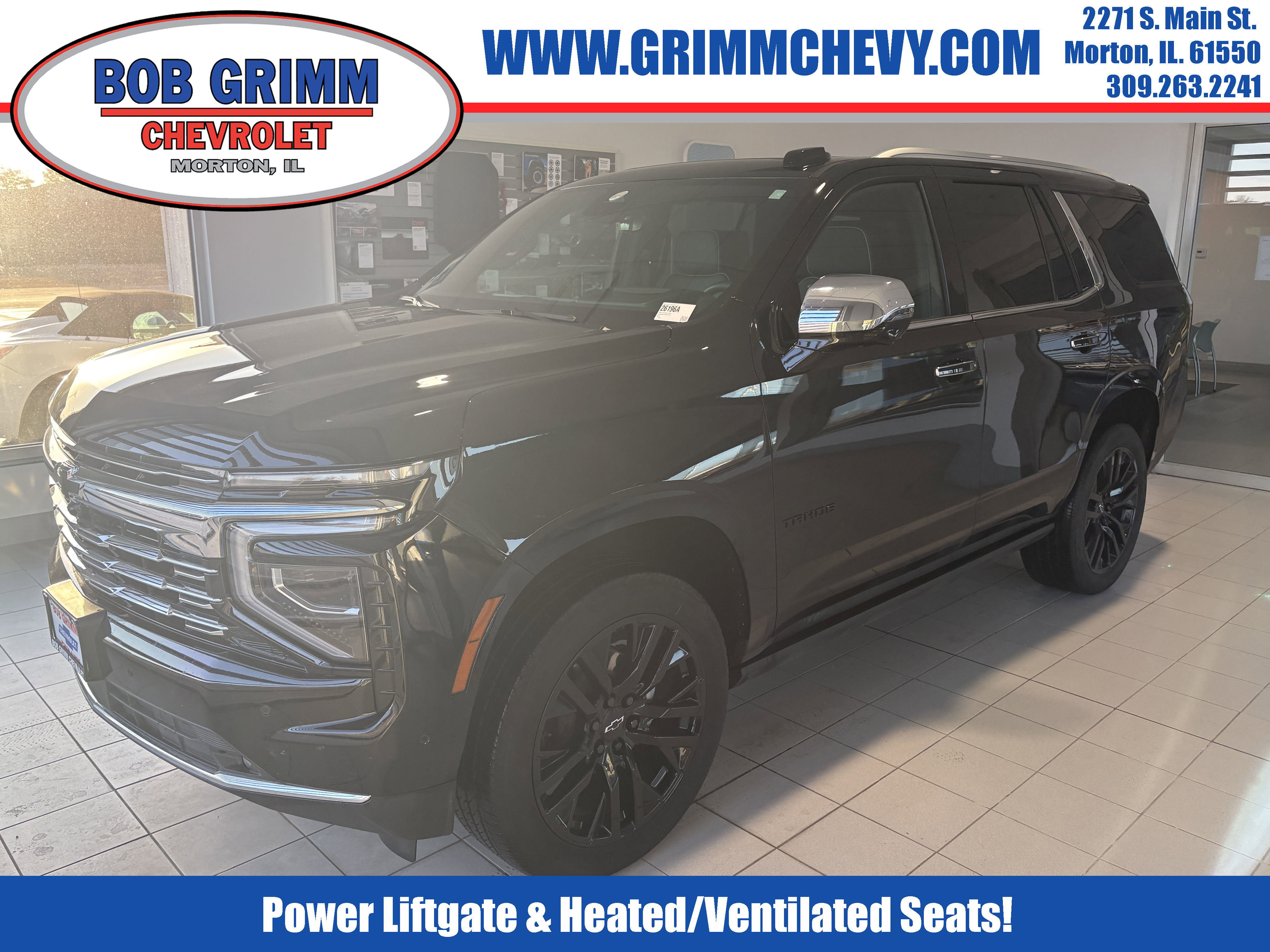 Used 2025 Chevrolet Tahoe Premier