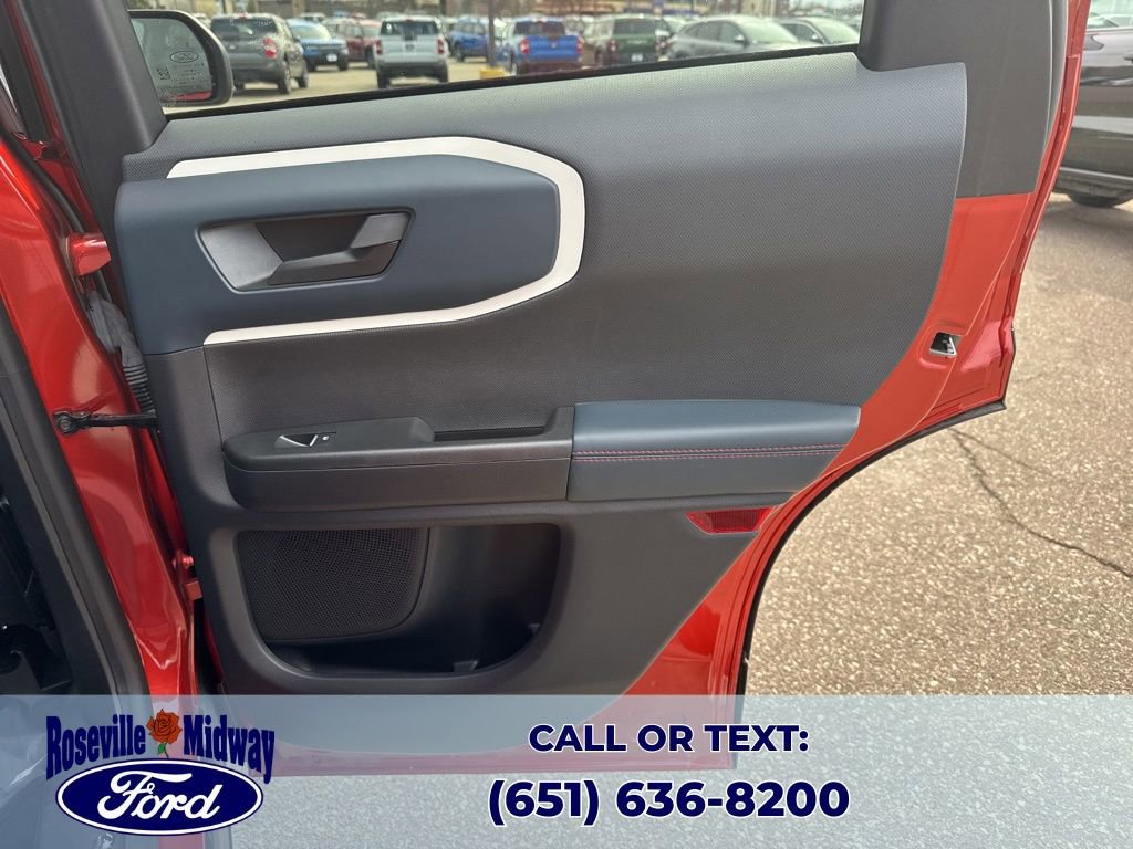 Used 2024 Ford Bronco Sport Heritage image 35