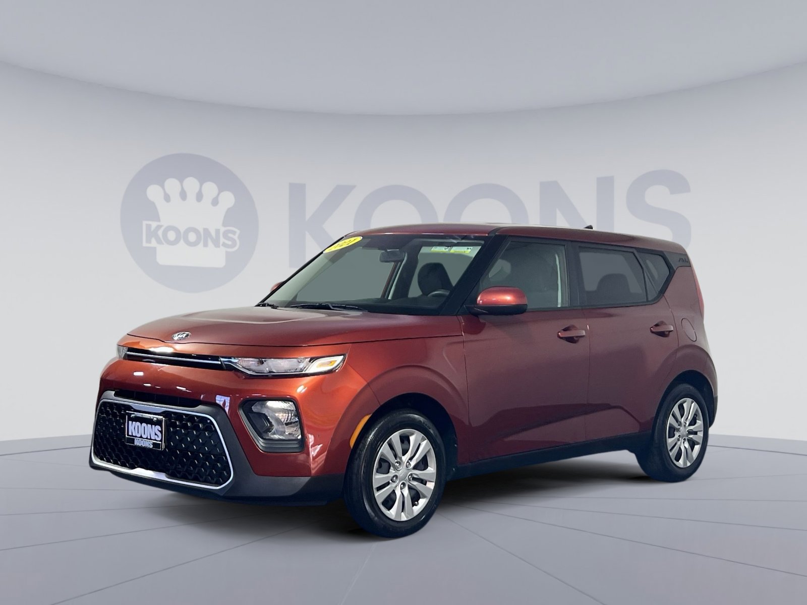 Used 2021 Kia Soul LX image 1