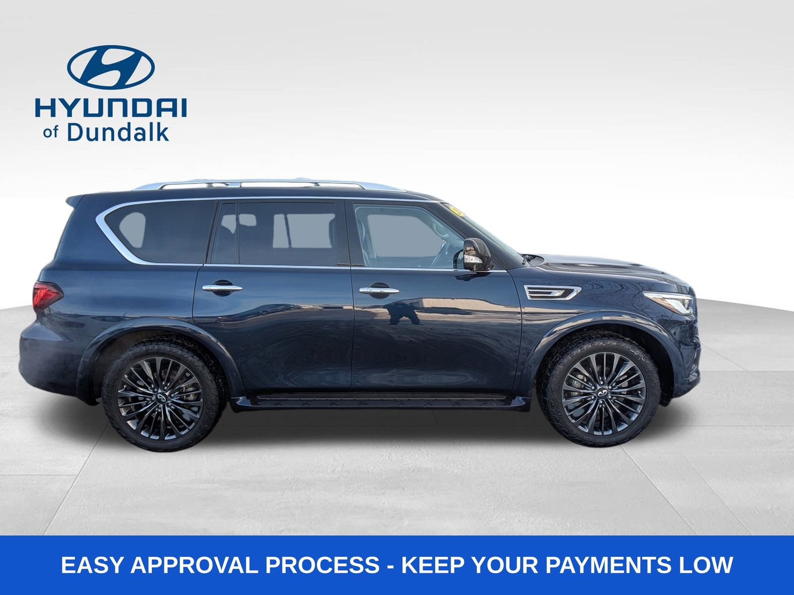 Used 2022 INFINITI QX80 Premium Select w/ Cargo Package image 5