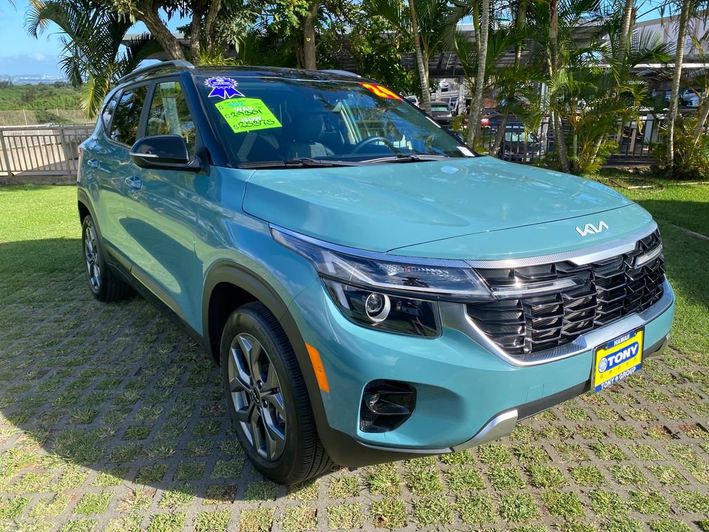 Used 2024 Kia Seltos S AWD/4WD image 19