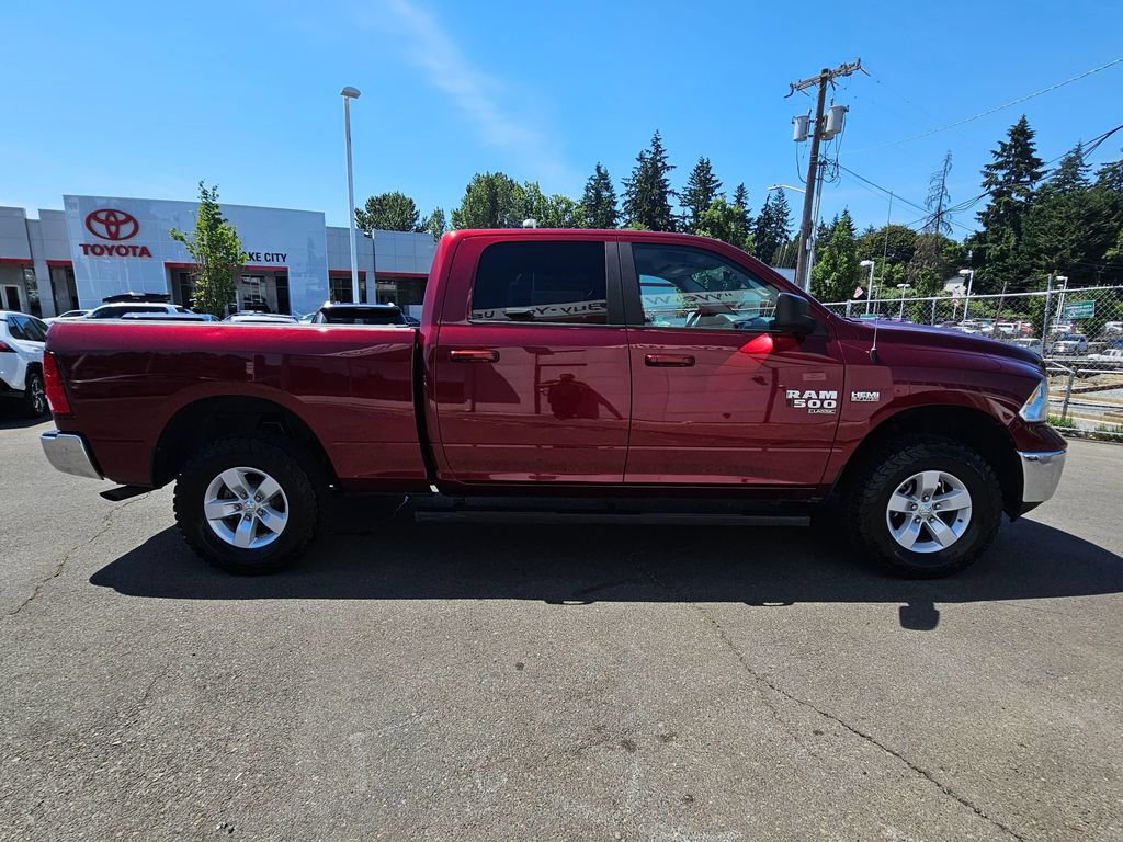 Used 2019 RAM 1500 Classic SLT AWD/4WD image 8