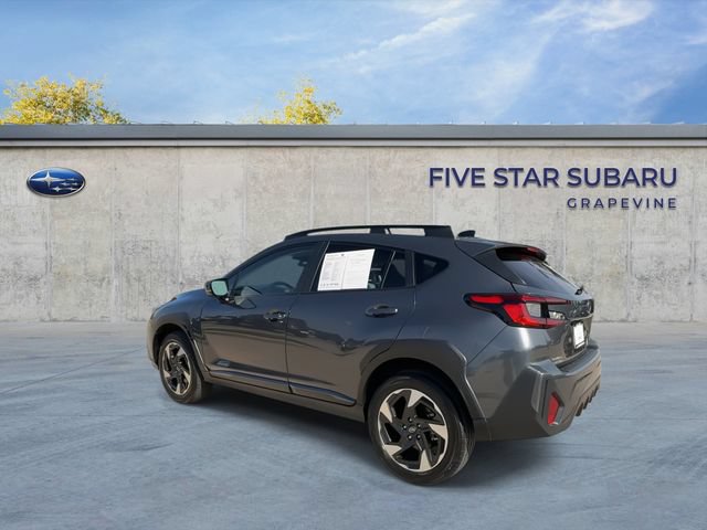 Certified 2024 Subaru Crosstrek 2.5i Limited w/ Crosstrek Mirror Package AWD/4WD image 6