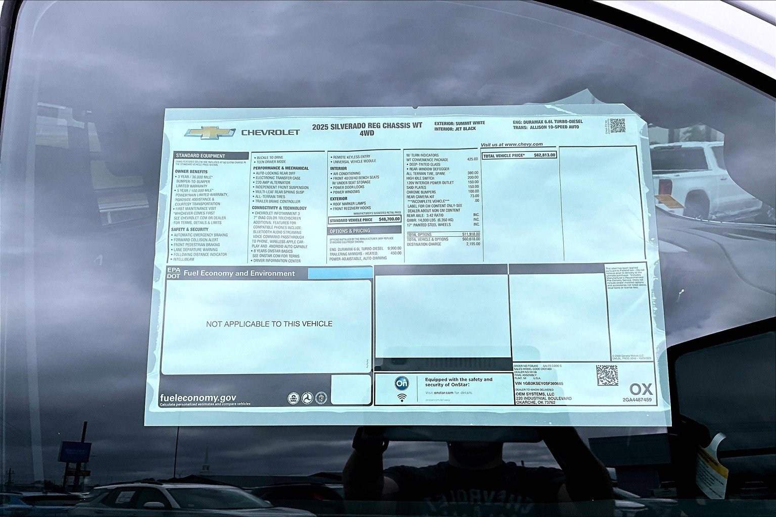 New 2025 Chevrolet Silverado 3500 W/T w/ WT Convenience Package image 13