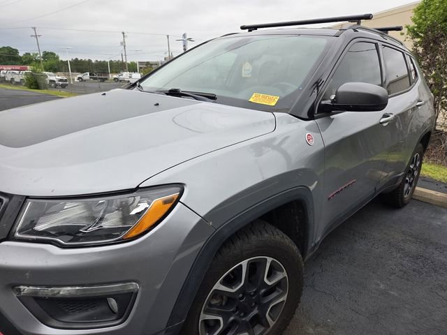 Used 2020 Jeep Compass Trailhawk image 10