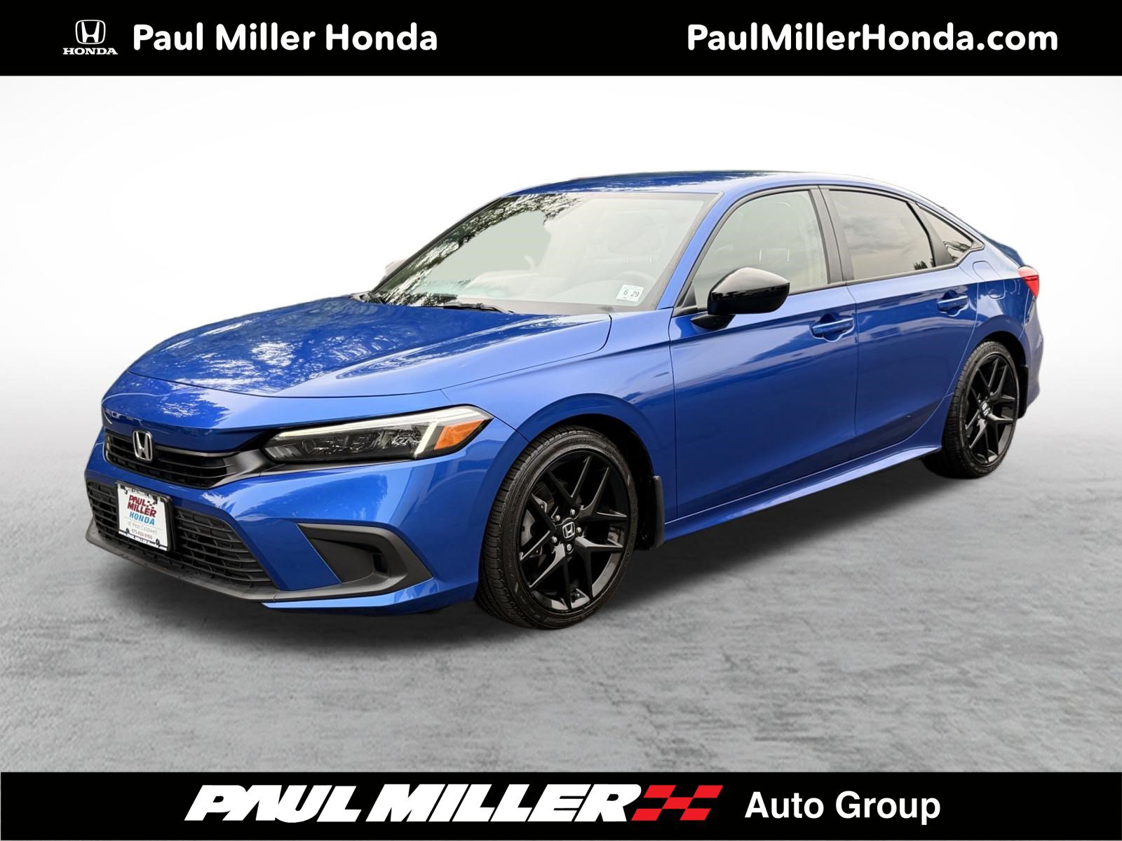 Certified 2024 Honda Civic Sport