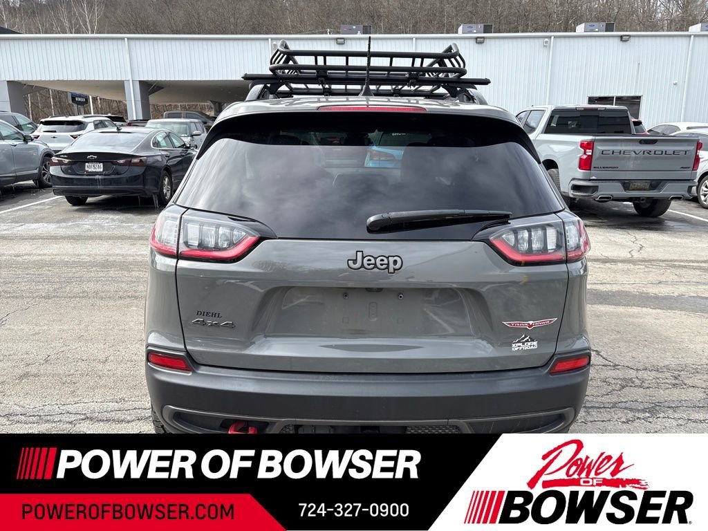 Used 2022 Jeep Cherokee Trailhawk w/ Trailer Tow Group image 4
