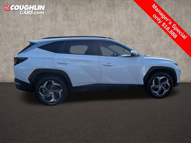 Certified 2022 Hyundai Tucson SEL image 8