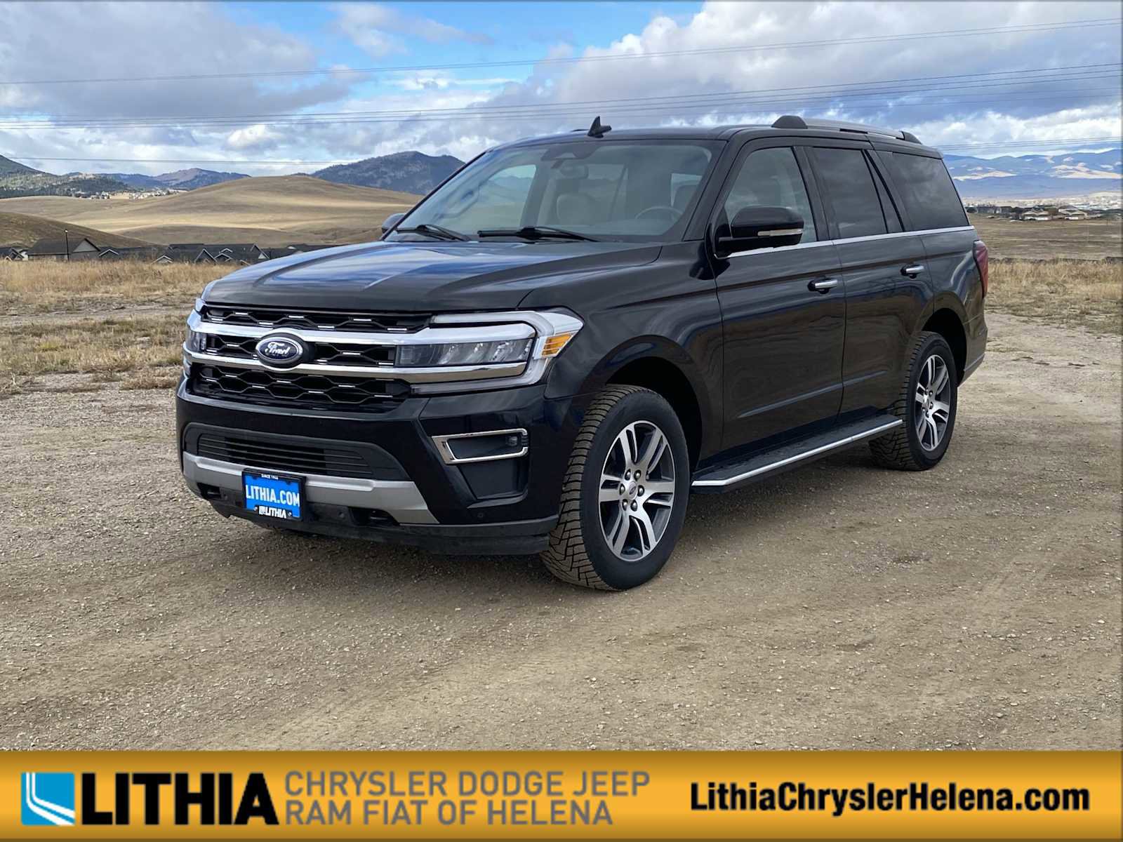 Used 2023 Ford Expedition Limited