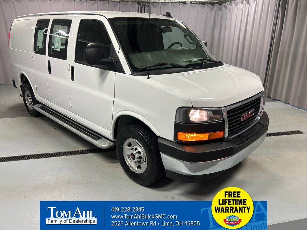 Used 2024 GMC Savana 2500 w/ Driver Convenience Package RWD 360° Tour
