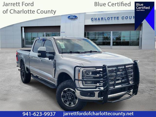 Certified 2023 Ford F350 Lariat w/ Tremor Off-Road Package AWD/4WD 360° Tour