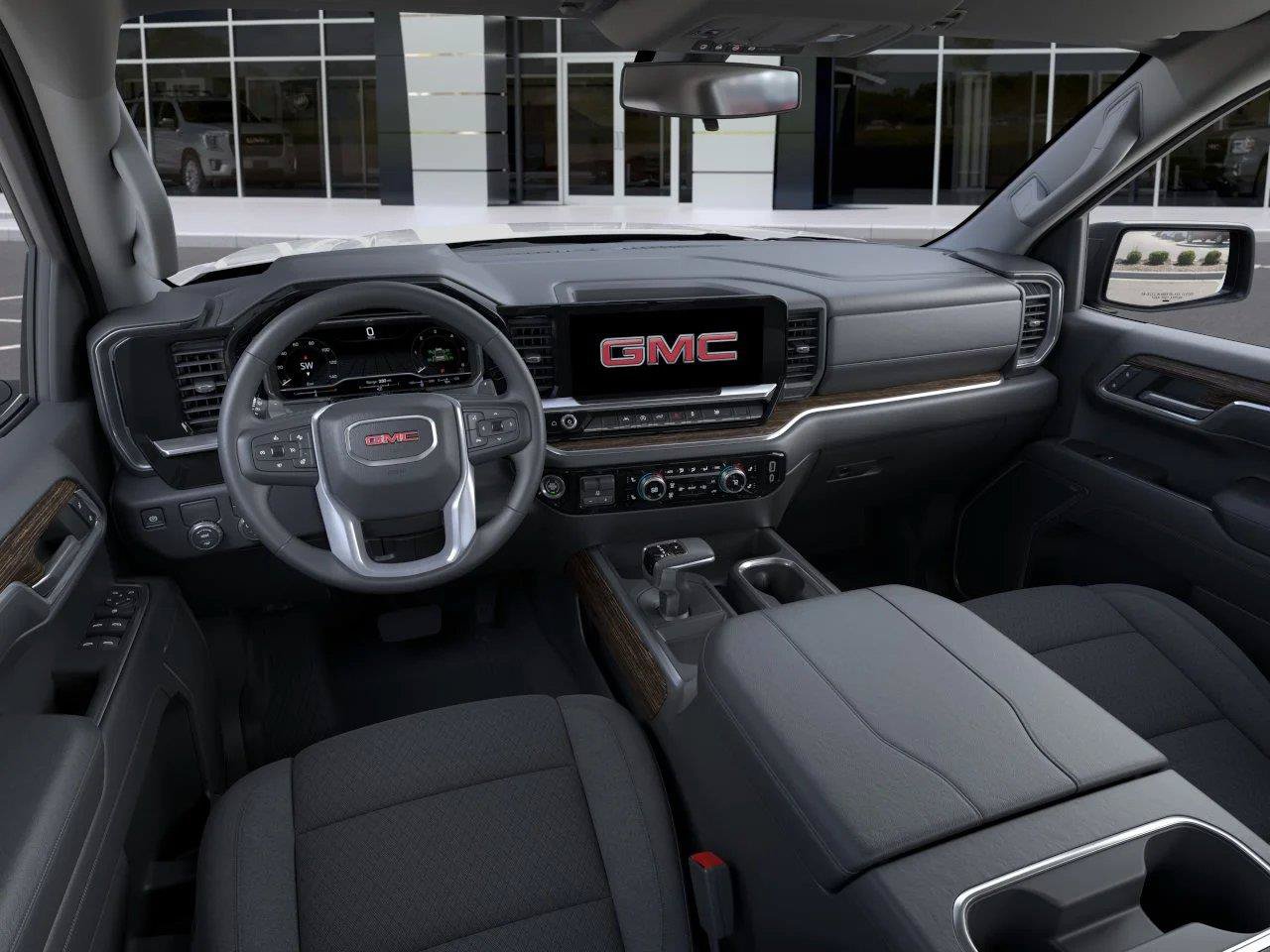 New 2026 GMC Sierra 1500 Elevation w/ LPO, Elevation Black Package RWD image 15