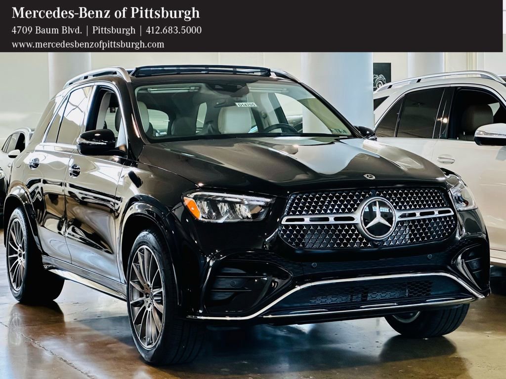 New 2026 Mercedes-Benz GLE 350 4MATIC