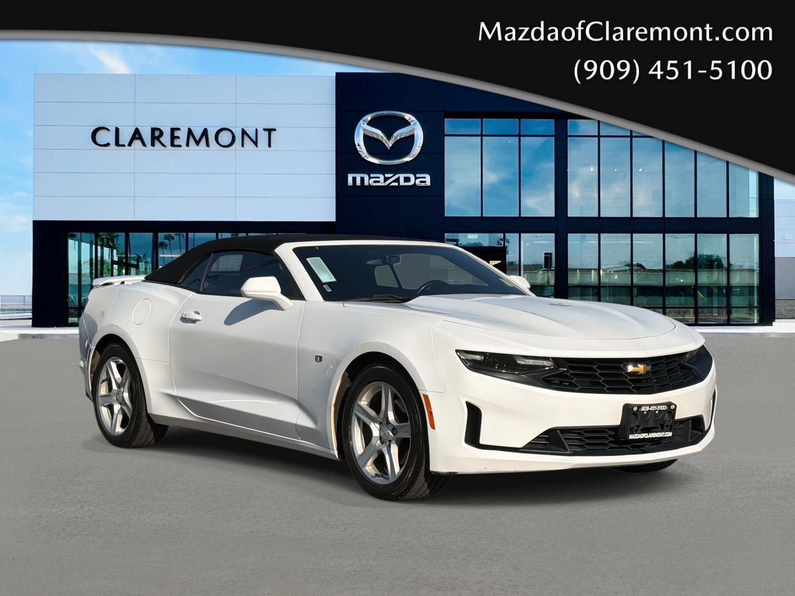 Used 2020 Chevrolet Camaro LT image 1