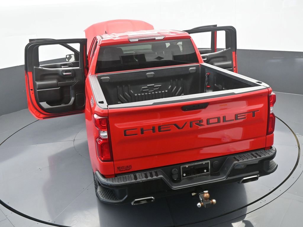 Used 2021 Chevrolet Silverado 1500 Custom Trail Boss image 65