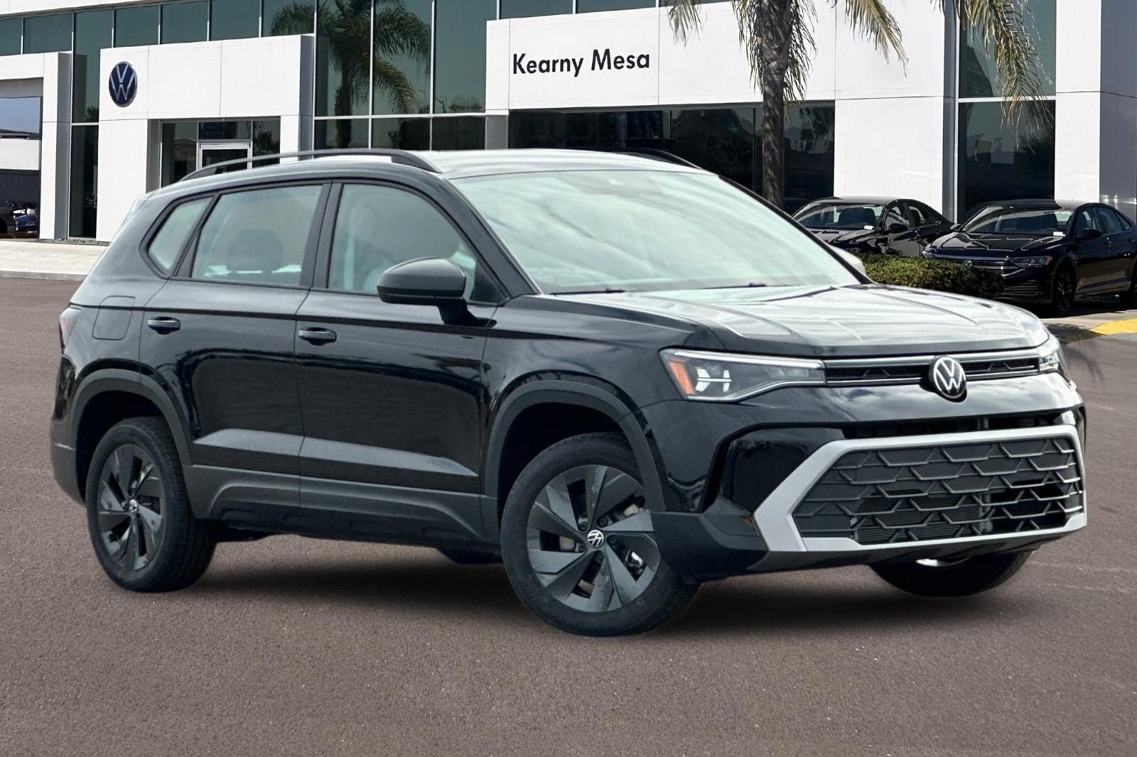 New 2026 Volkswagen Taos S FWD image 2