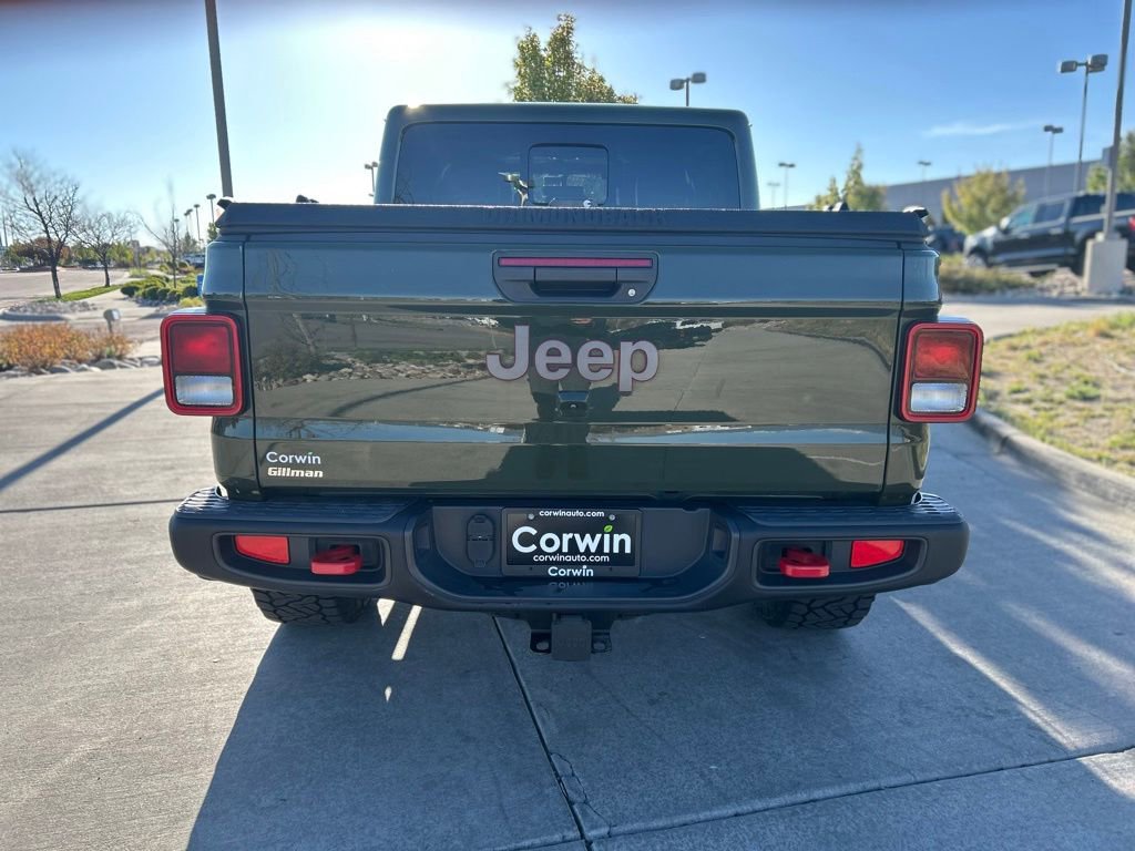 Used 2022 Jeep Gladiator Rubicon AWD/4WD image 7