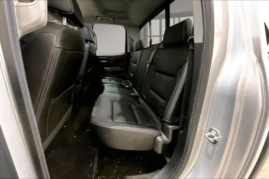 Used 2018 GMC Sierra 1500 SLT w/ SLT Premium Package AWD/4WD image 24