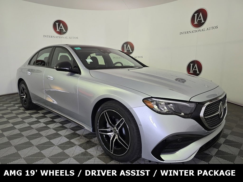 New 2026 Mercedes-Benz E 350 4MATIC Sedan