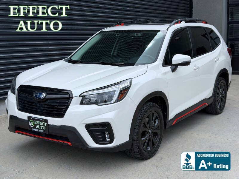 Used 2021 Subaru Forester Sport AWD/4WD image 1