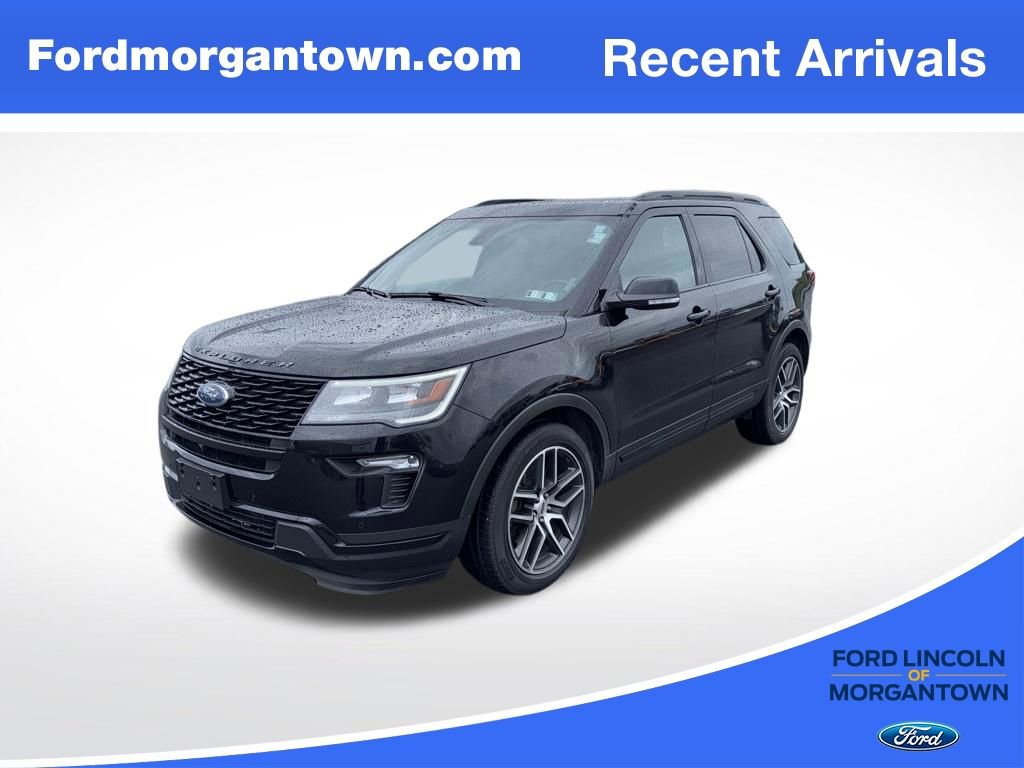 Used 2019 Ford Explorer Sport w/ Equipment Group 401A