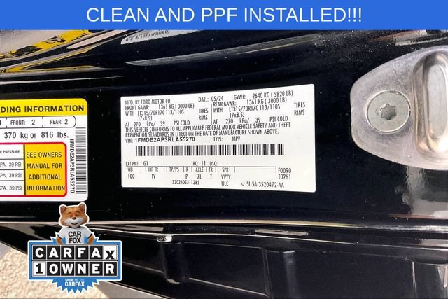 Used 2024 Ford Bronco Wildtrak AWD/4WD image 34