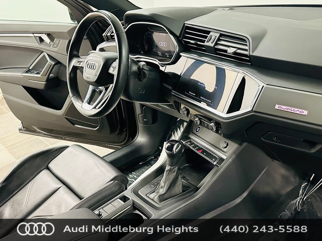 Certified 2023 Audi Q3 2.0T Premium Plus w/ Premium Plus Package AWD/4WD image 11
