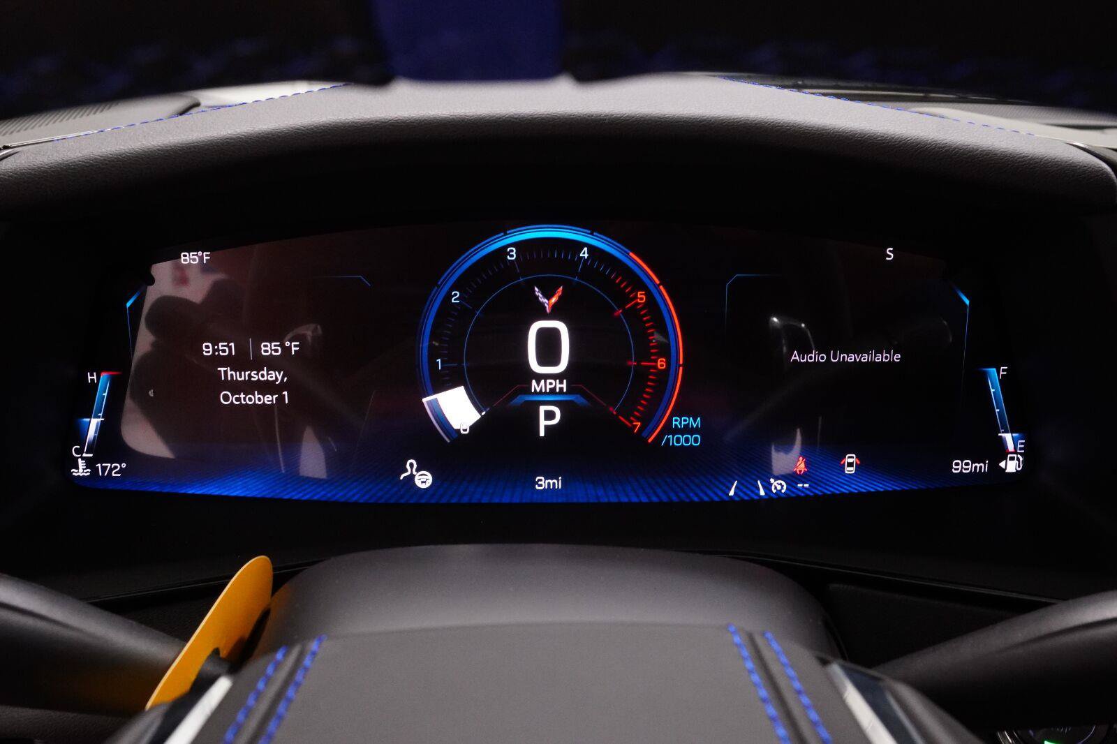 New 2027 Chevrolet Corvette Stingray Convertible RWD image 12