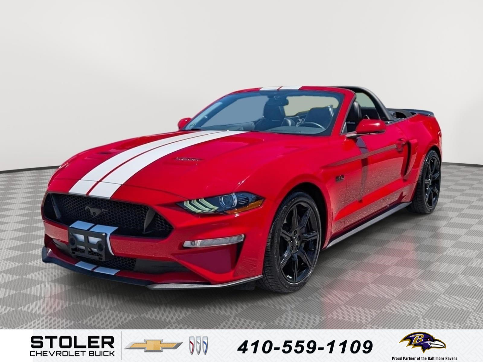 Used 2019 Ford Mustang GT Premium w/ Equipment Group 401A RWD image 1
