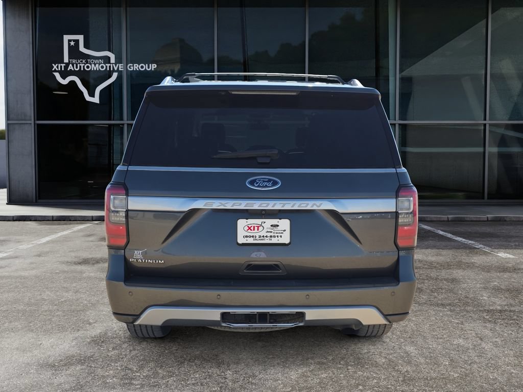 Used 2018 Ford Expedition Platinum AWD/4WD image 4