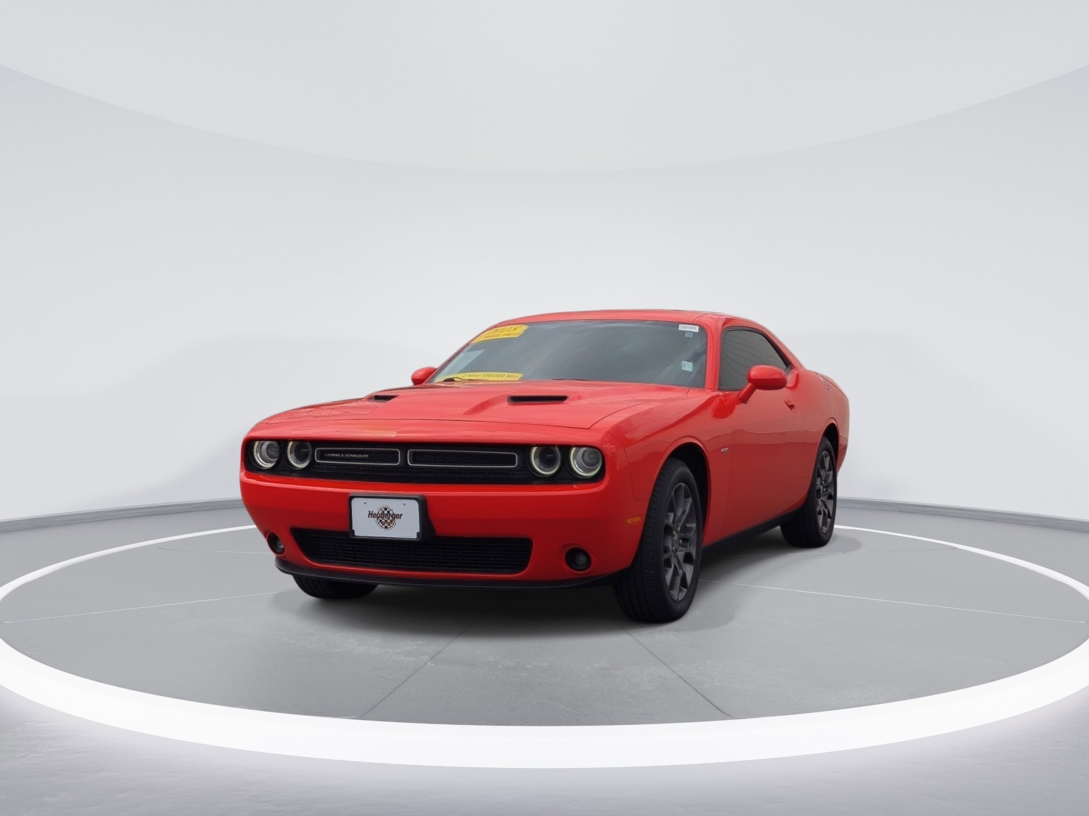 Used 2018 Dodge Challenger GT w/ GT Interior Package AWD/4WD image 3