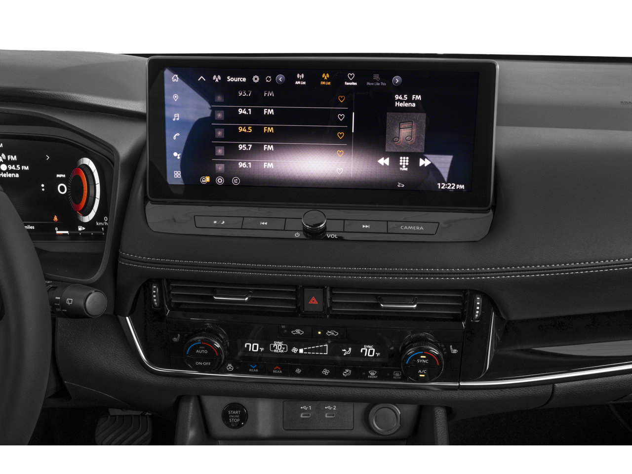 New 2025 Nissan Rogue SL w/ Tech Package FWD image 24