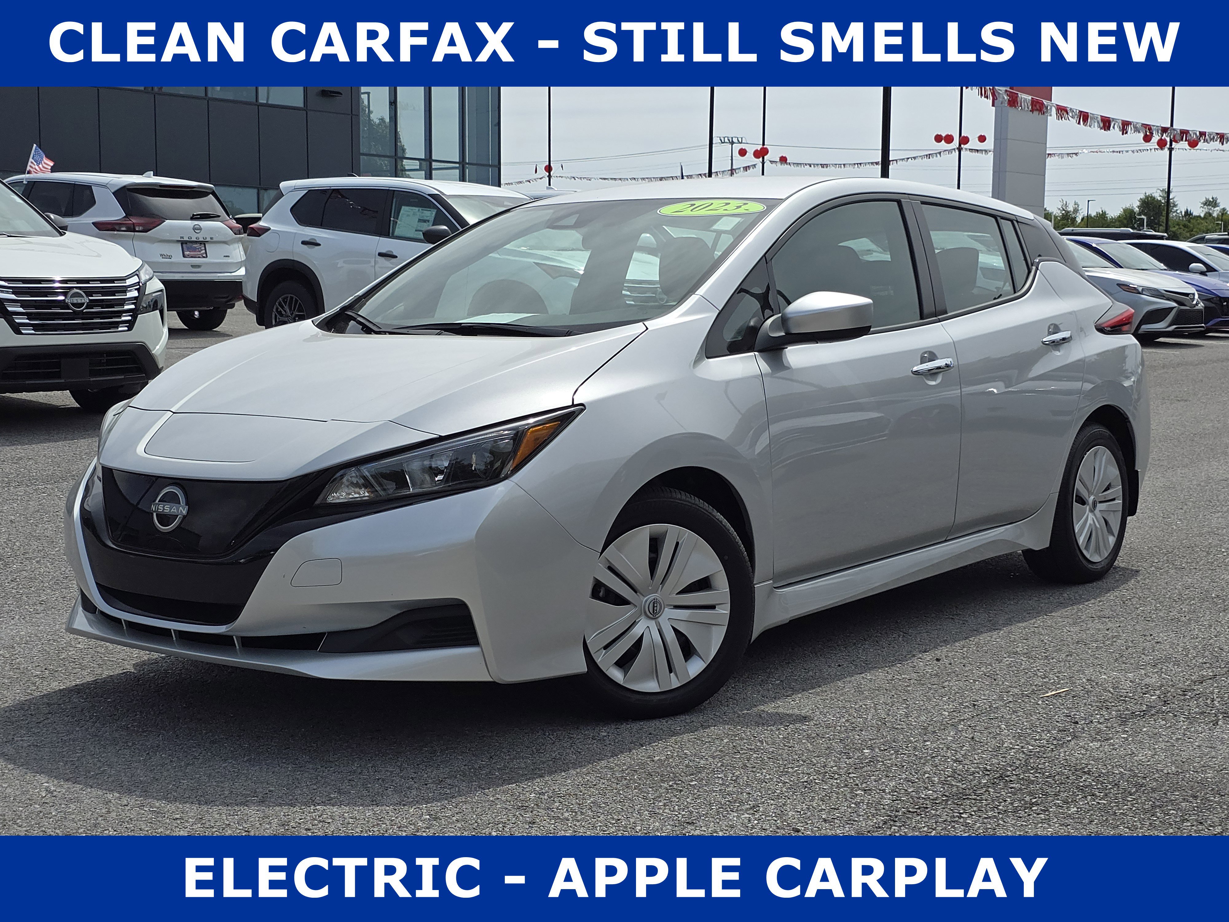 Used 2023 Nissan Leaf S