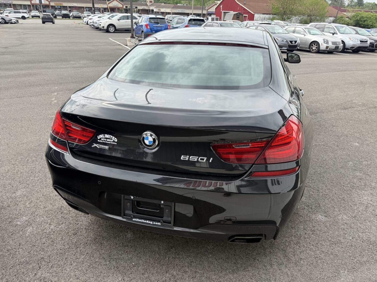 Used 2015 BMW 650i Gran Coupe xDrive AWD/4WD image 8