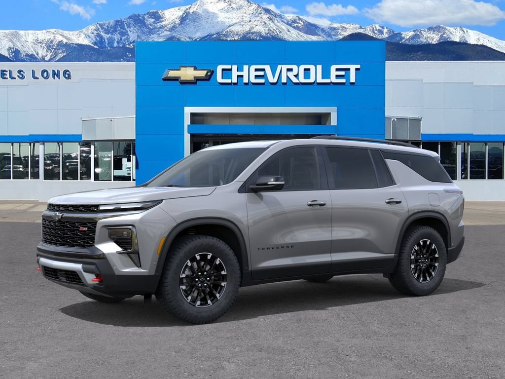 New 2026 Chevrolet Traverse Z71 w/ Enhanced Driving Package AWD/4WD image 2