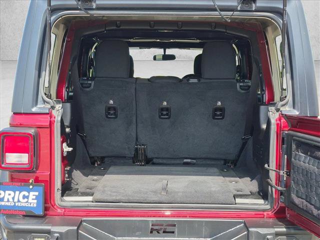 Used 2021 Jeep Wrangler Unlimited Sport AWD/4WD image 6