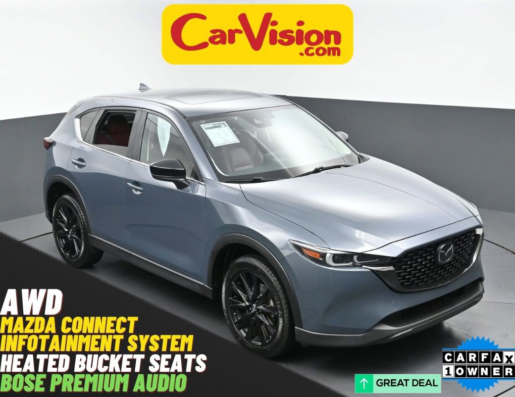 Used 2022 MAZDA CX-5 Carbon Edition image 1