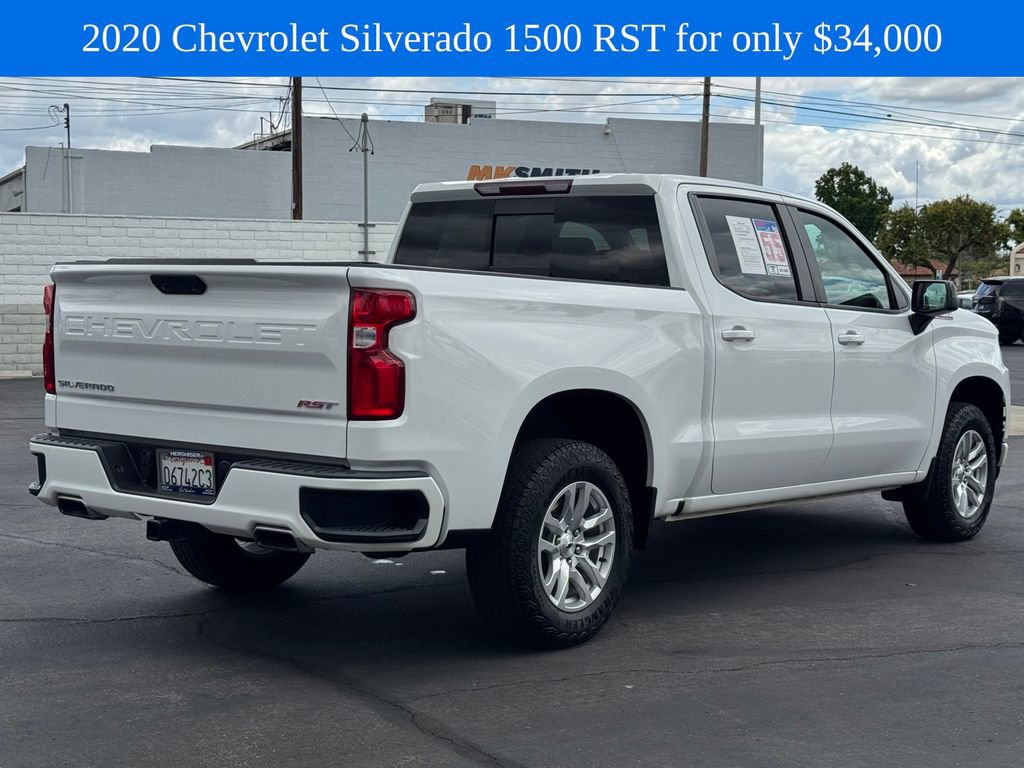 Used 2020 Chevrolet Silverado 1500 RST w/ All-Star Edition AWD/4WD image 7