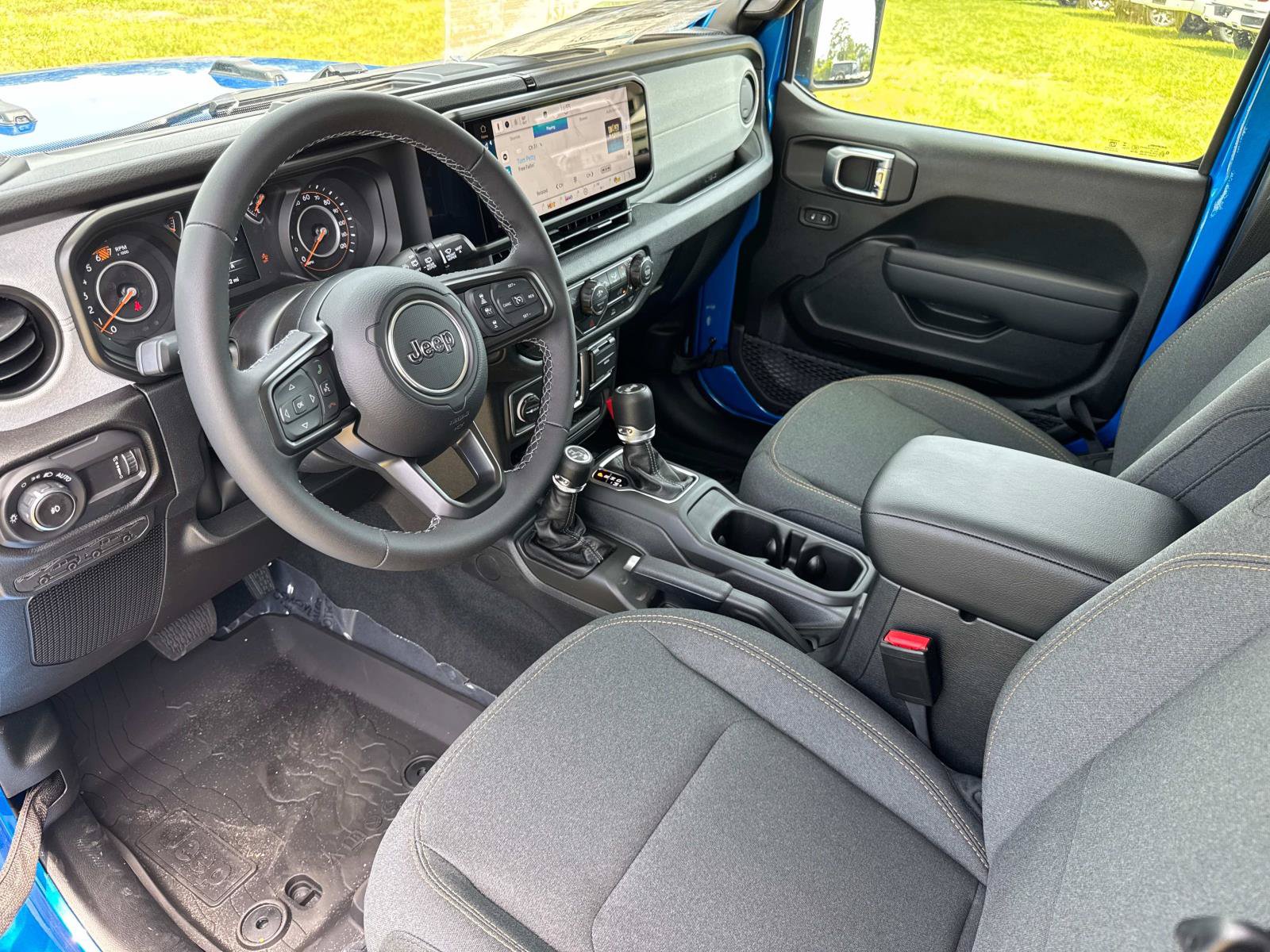 New 2026 Jeep Wrangler Sport AWD/4WD image 16