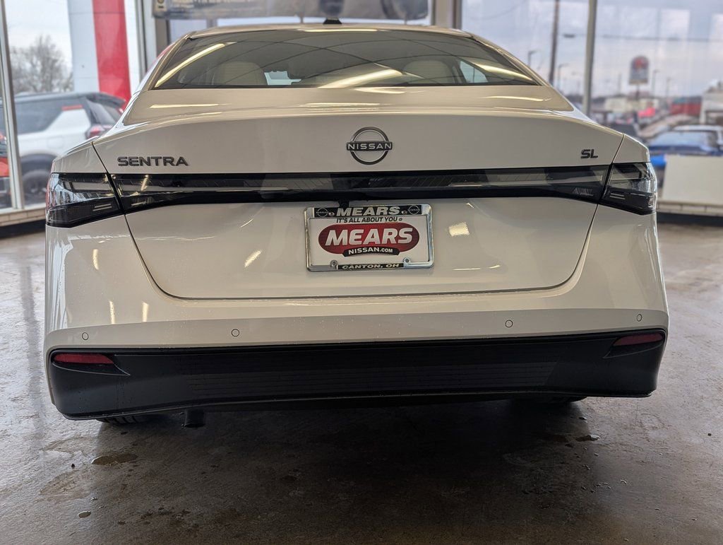 New 2026 Nissan Sentra SL w/ Floor Mat Package image 4