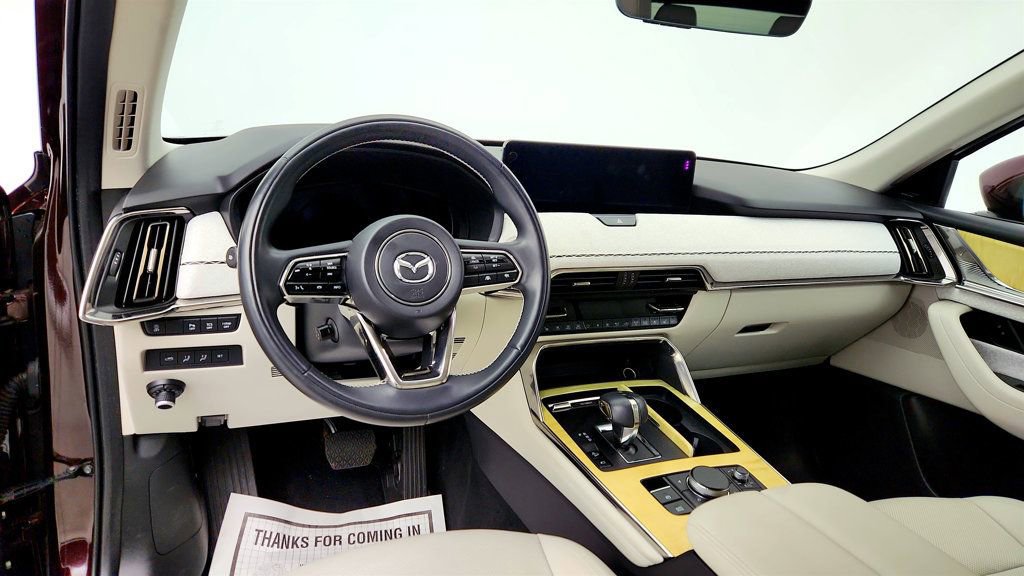 Used 2024 MAZDA CX-90 3.3 Turbo S w/ Premium Plus AWD/4WD image 13