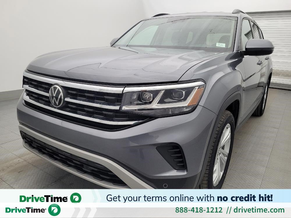 Used 2022 Volkswagen Atlas SE FWD image 1