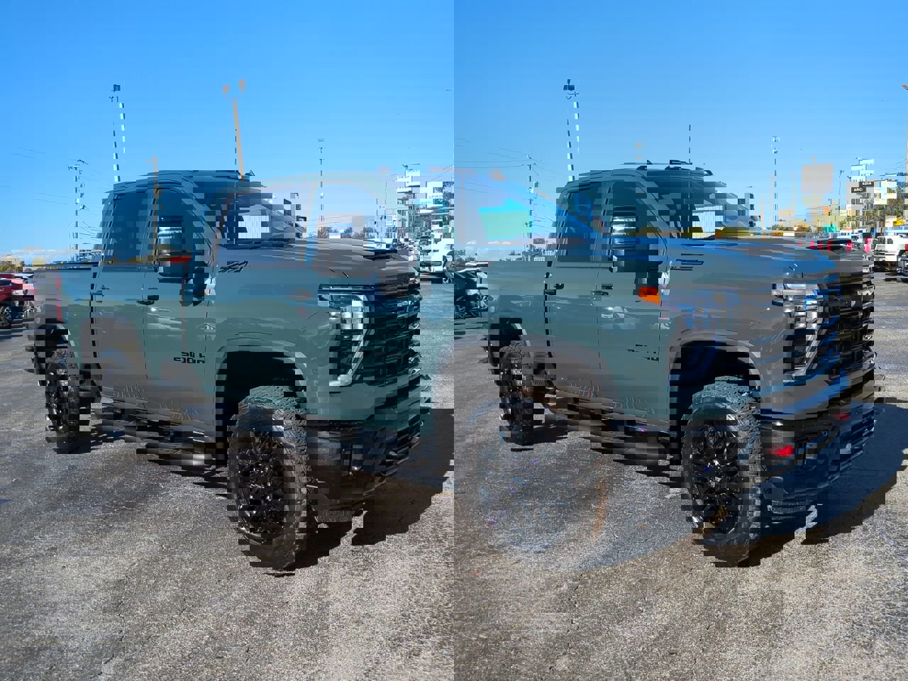 New 2026 Chevrolet Silverado 2500 LT w/ Trail Boss Package image 2