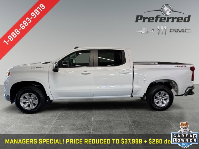 Certified 2023 Chevrolet Silverado 1500 LT AWD/4WD image 11