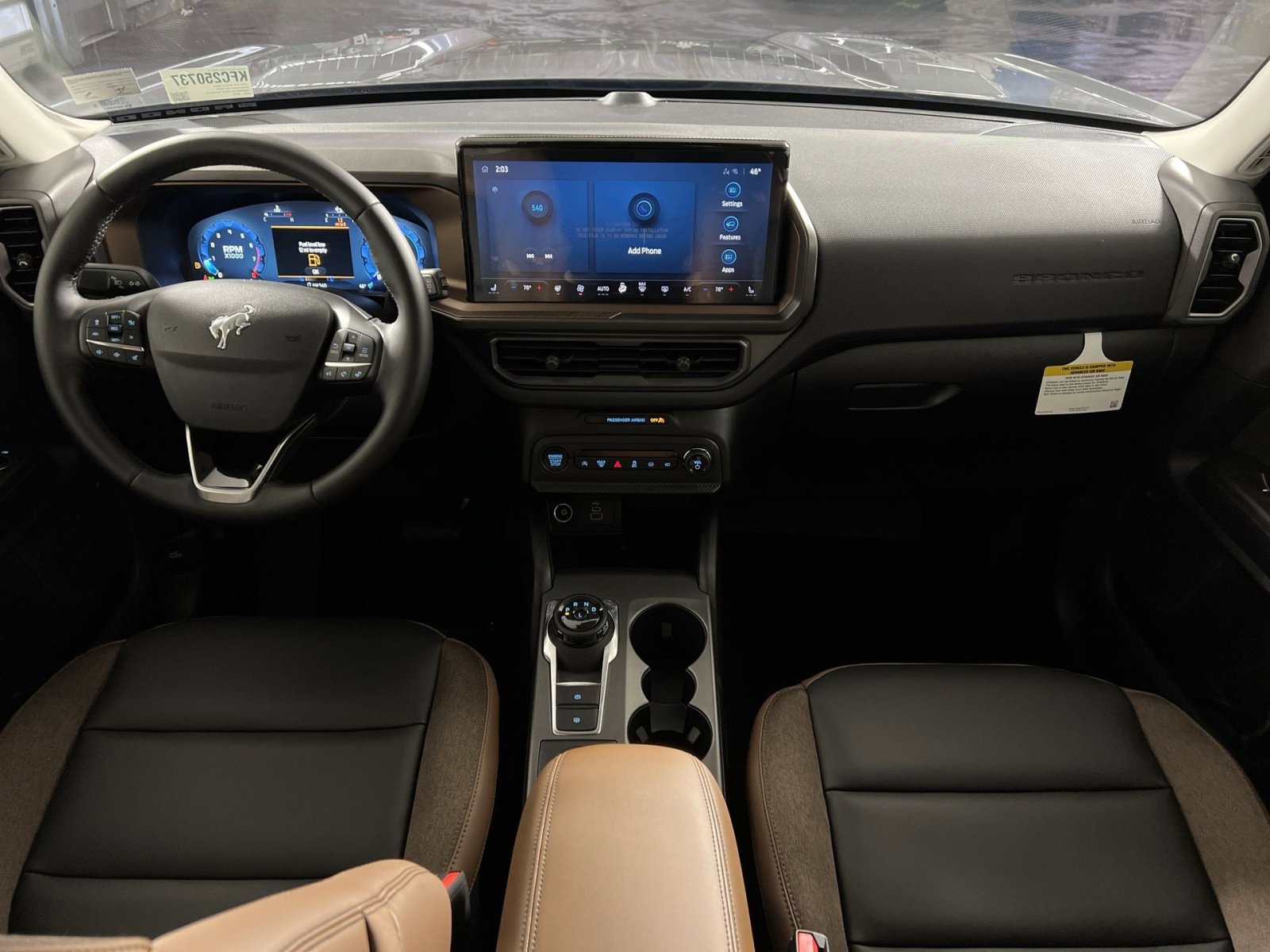 New 2025 Ford Bronco Sport Outer Banks image 22