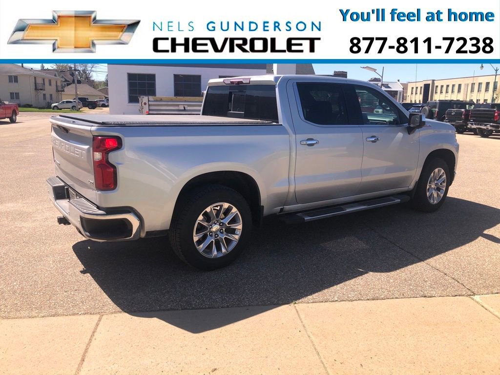 Used 2020 Chevrolet Silverado 1500 LTZ w/ LTZ Premium Package AWD/4WD image 3
