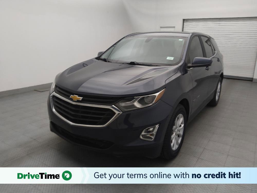 Used 2018 Chevrolet Equinox LT FWD image 1
